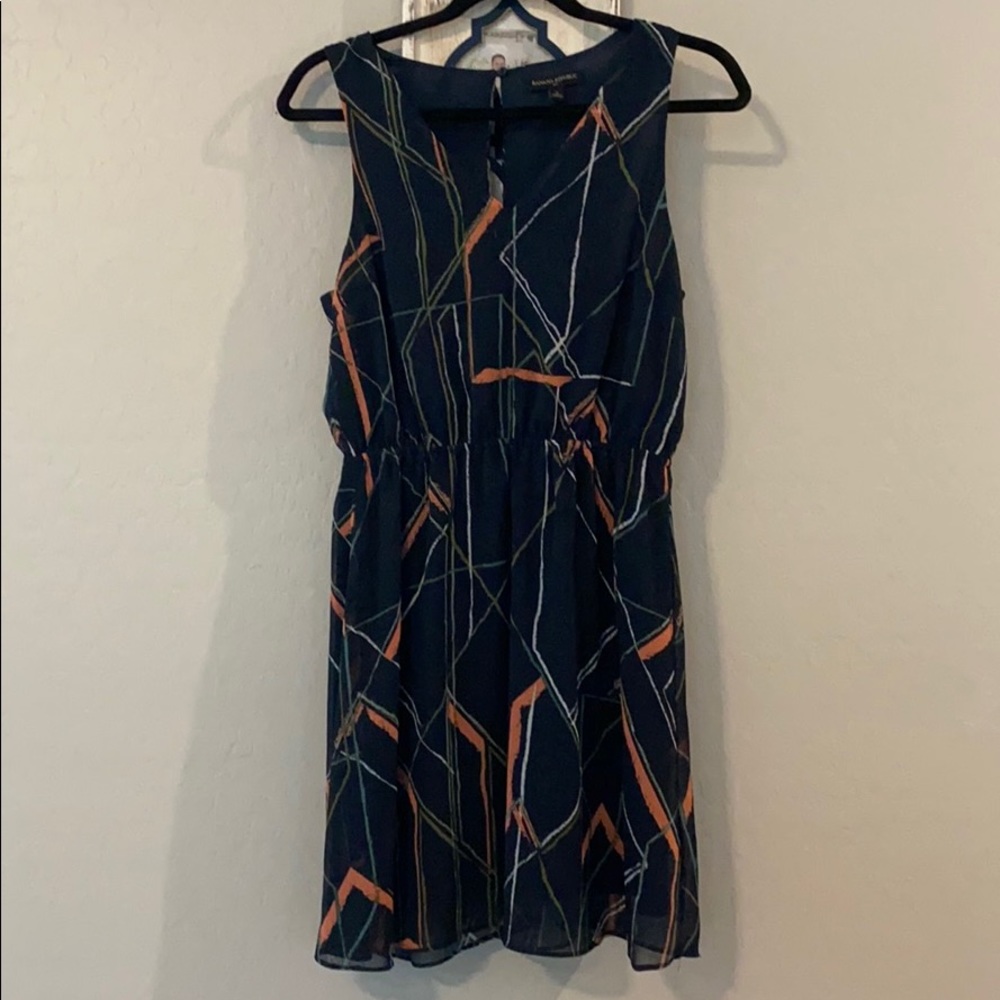 Banana Republic chiffon dress
